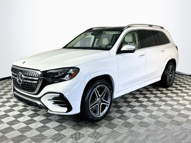 New 2027 Polar White Mercedes-Benz GLS 450 image 3