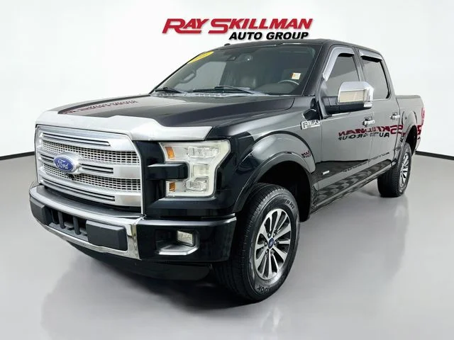 Used 2016 Black Ford Platinum image 3