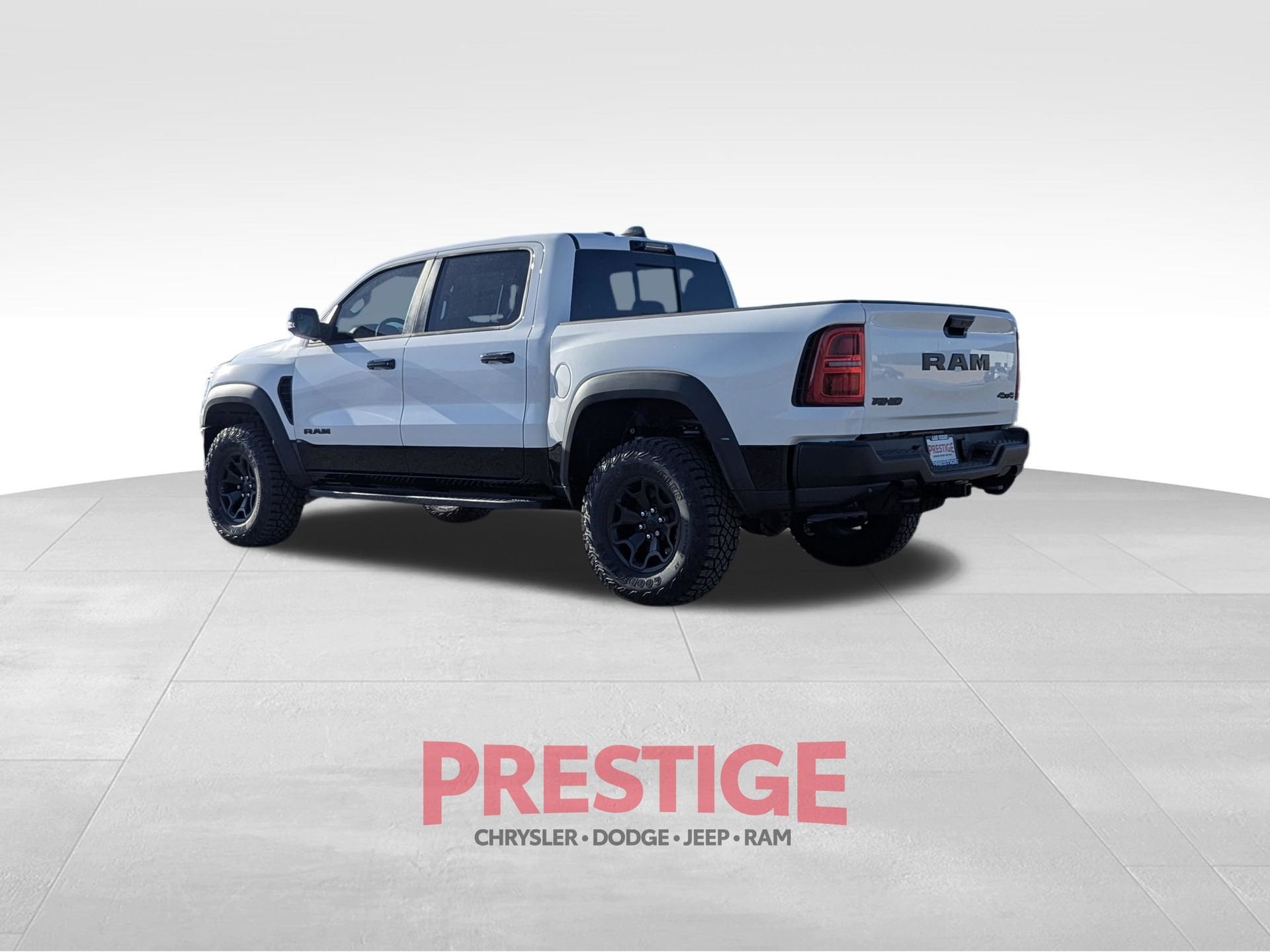 New 2026 Bright White Clear-Coat Exterior Paint RAM RHO image 7