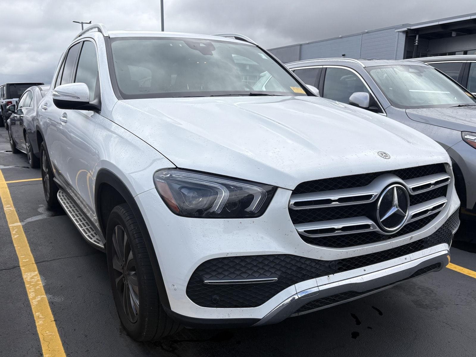 Used 2020 Polar White Mercedes-Benz GLE 350 image 3