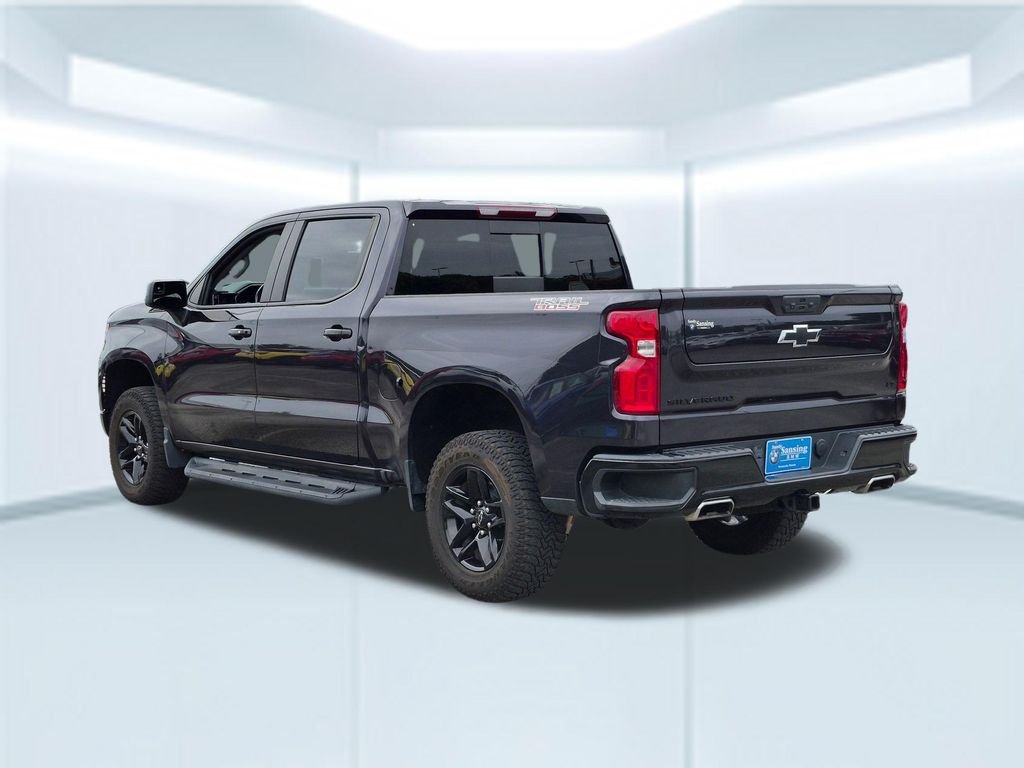 Used 2024 Gray Chevrolet LT Trail Boss image 3