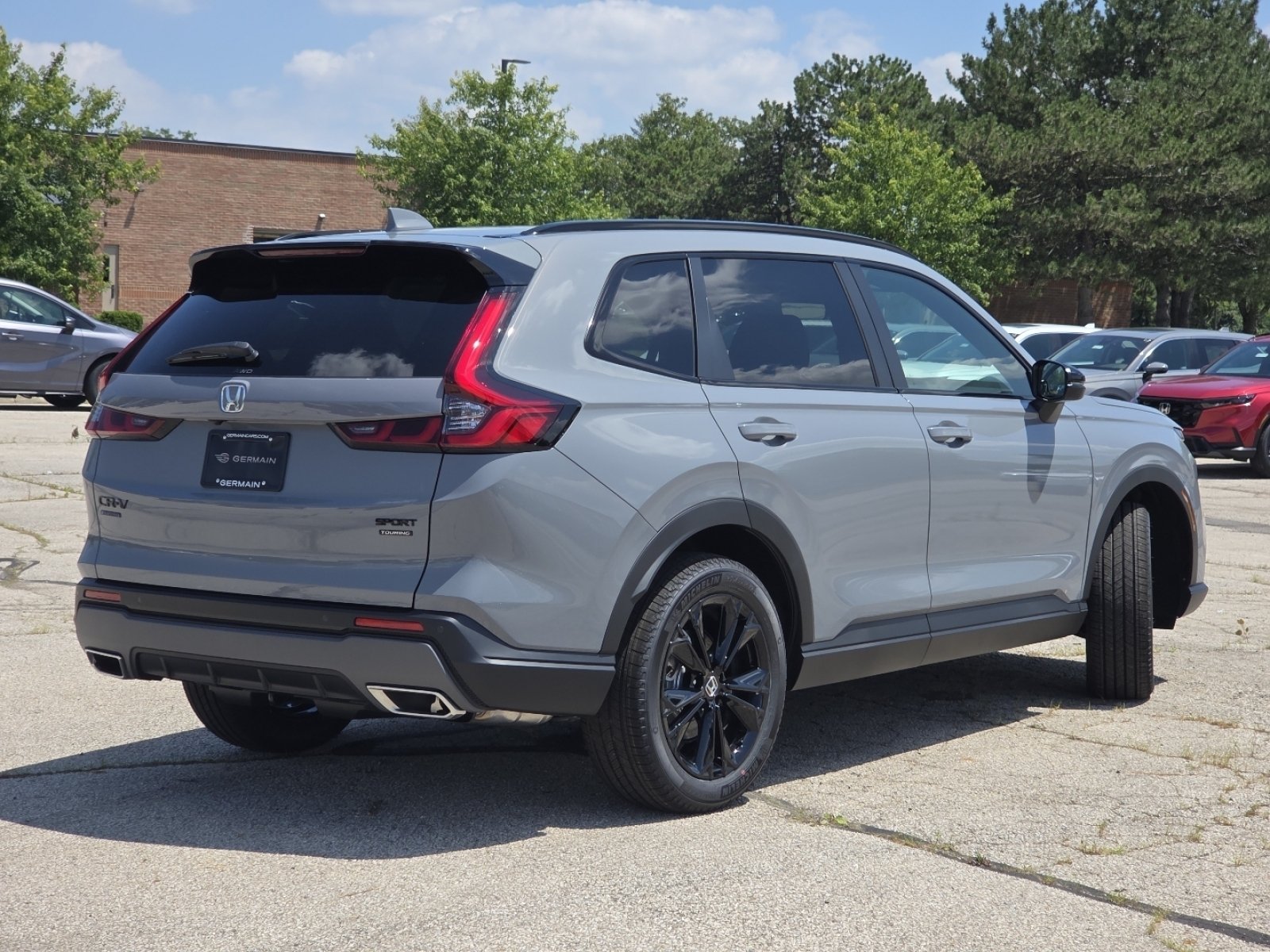 New 2026 Urban Gray Pearl Honda Sport Touring image 23
