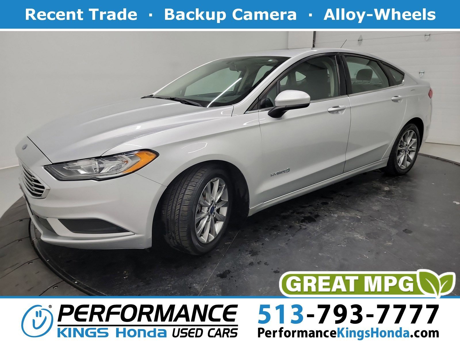 2017 Ford Fusion Hybrid SE