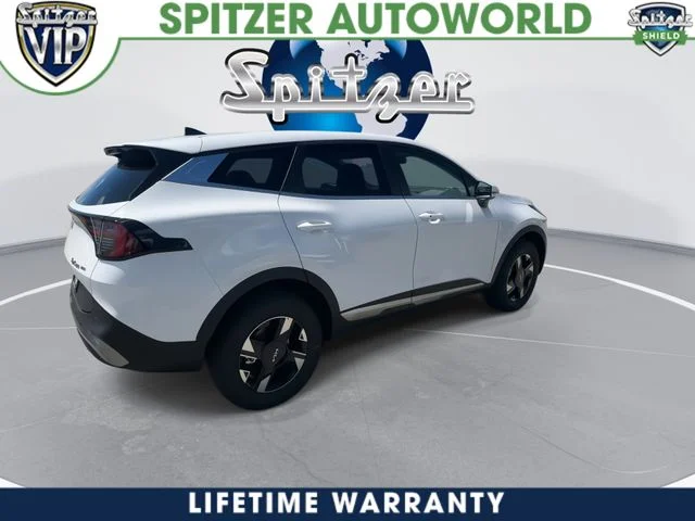 New 2026 Glacial White Pearl Kia LX image 9