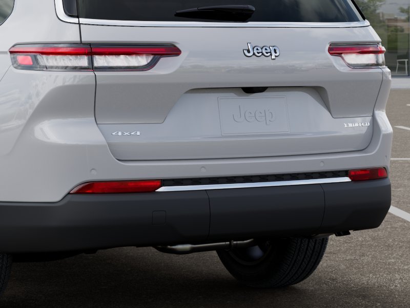 New 2026 Bright White Clear-Coat Exterior Paint Jeep Limited image 26
