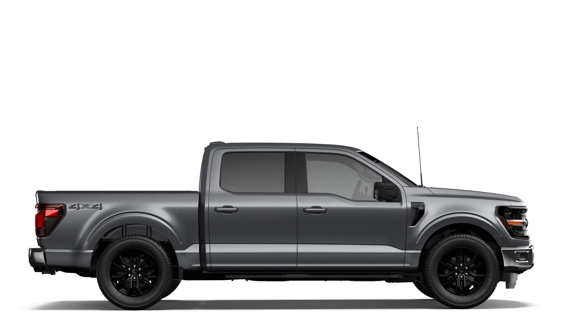 New 2026 CARBONIZED GREY METALLIC Ford XLT image 5