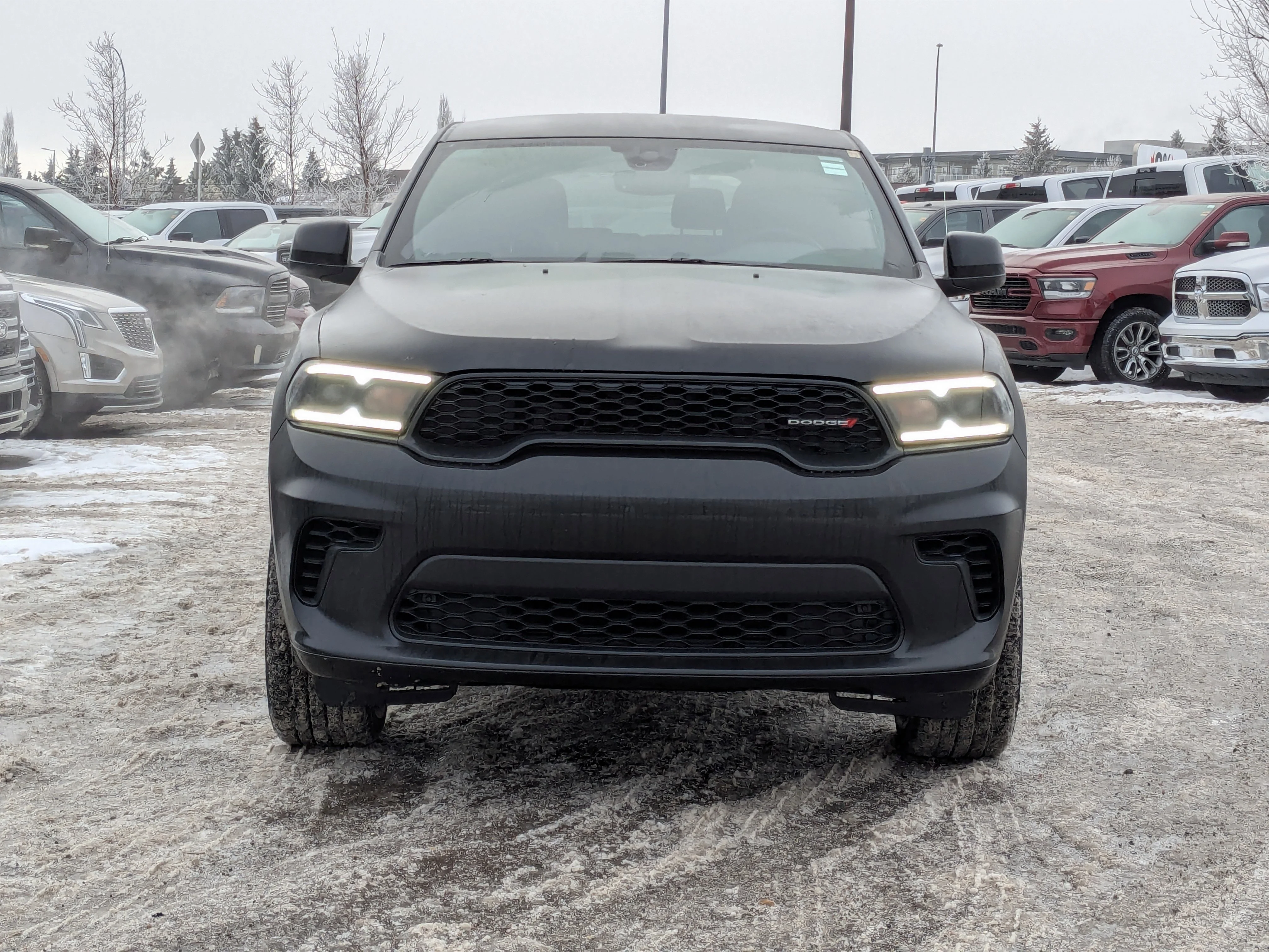 New 2026 Black Dodge GT - - LED LIGHTING - REMOTE STARTER - HEATED SEATS AND STEERING & TONS MORE! image 3