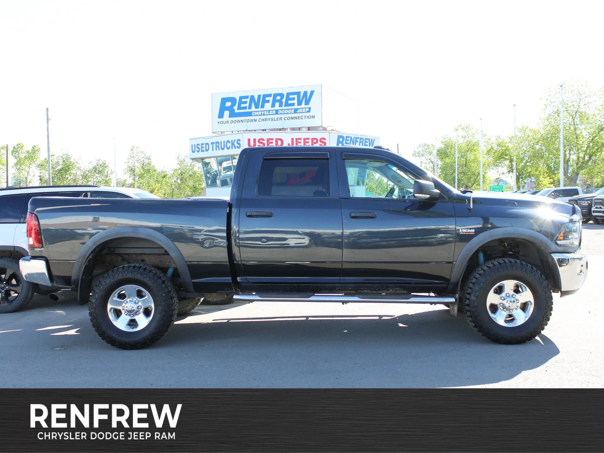 Used 2015 Silver RAM Power Wagon * Mechanics Special | HEMI V8 | Heated Seats | Navigation | Remote Start | Backup Camera image 1