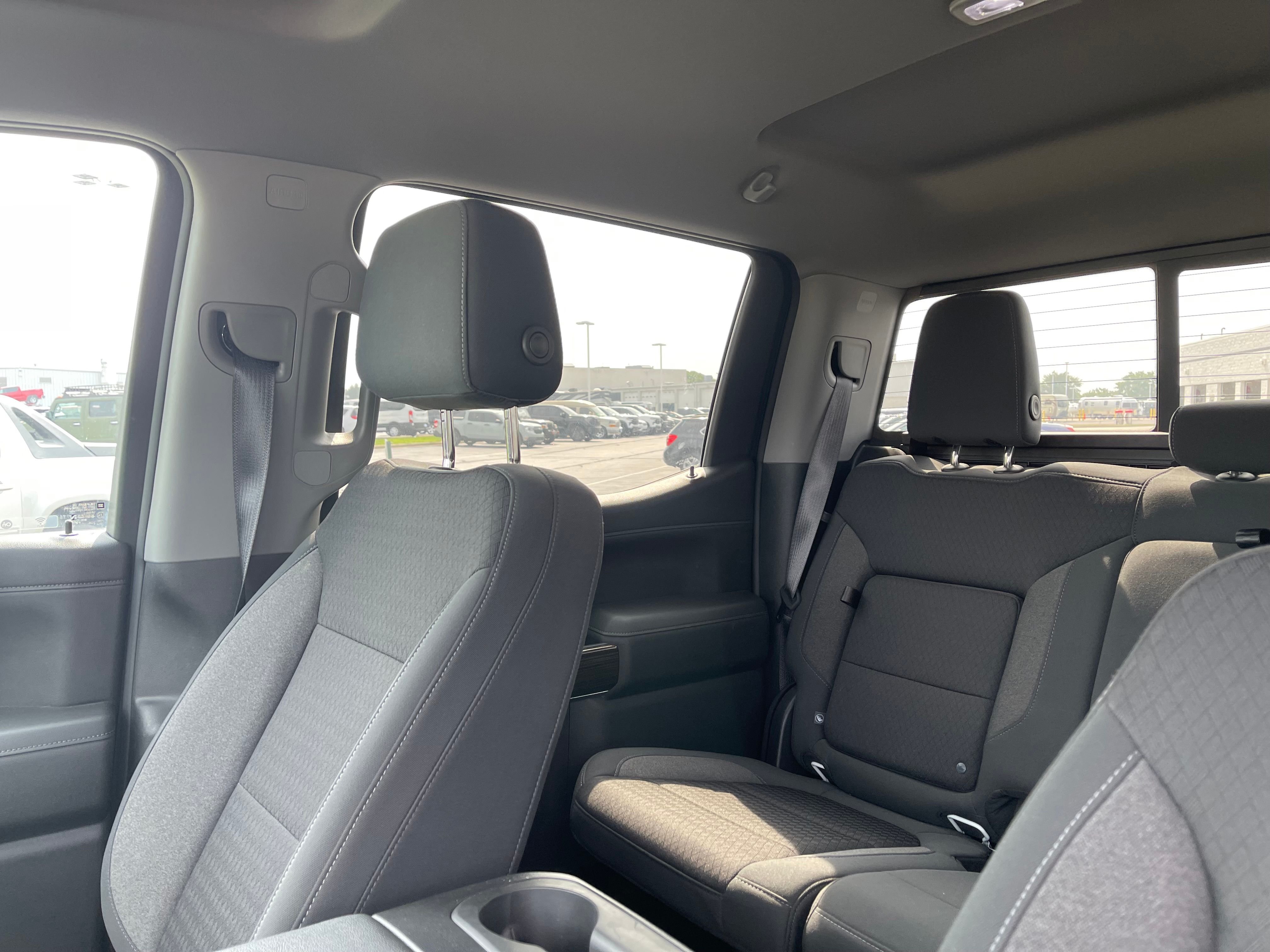 Used 2021 Summit White Chevrolet LT Trail Boss image 16
