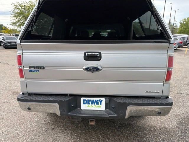 Used 2014 Ingot Silver Metallic Ford XLT image 14