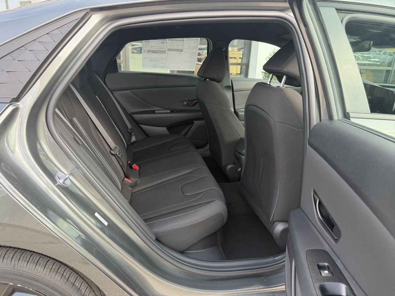 New 2026 Amazon Gray Hyundai SEL Sport image 19