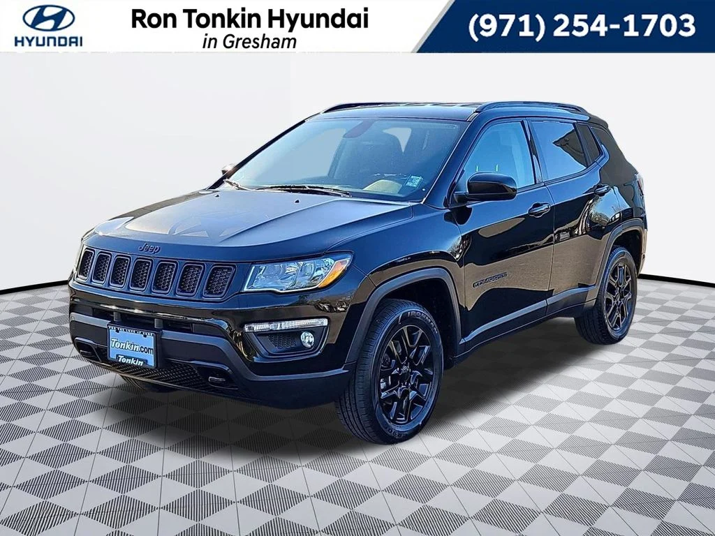 2021 Jeep Compass Freedom 4X4's photo