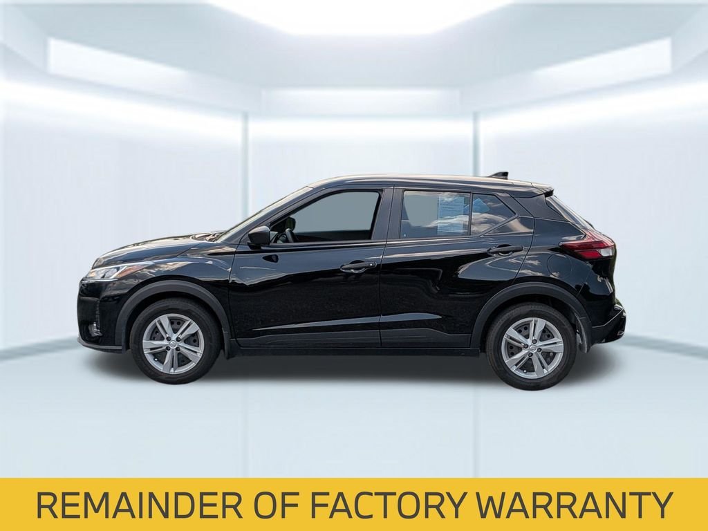 Certified 2023 Nissan Kicks S with VIN 3N1CP5BV6PL551449 for sale in Foley, AL