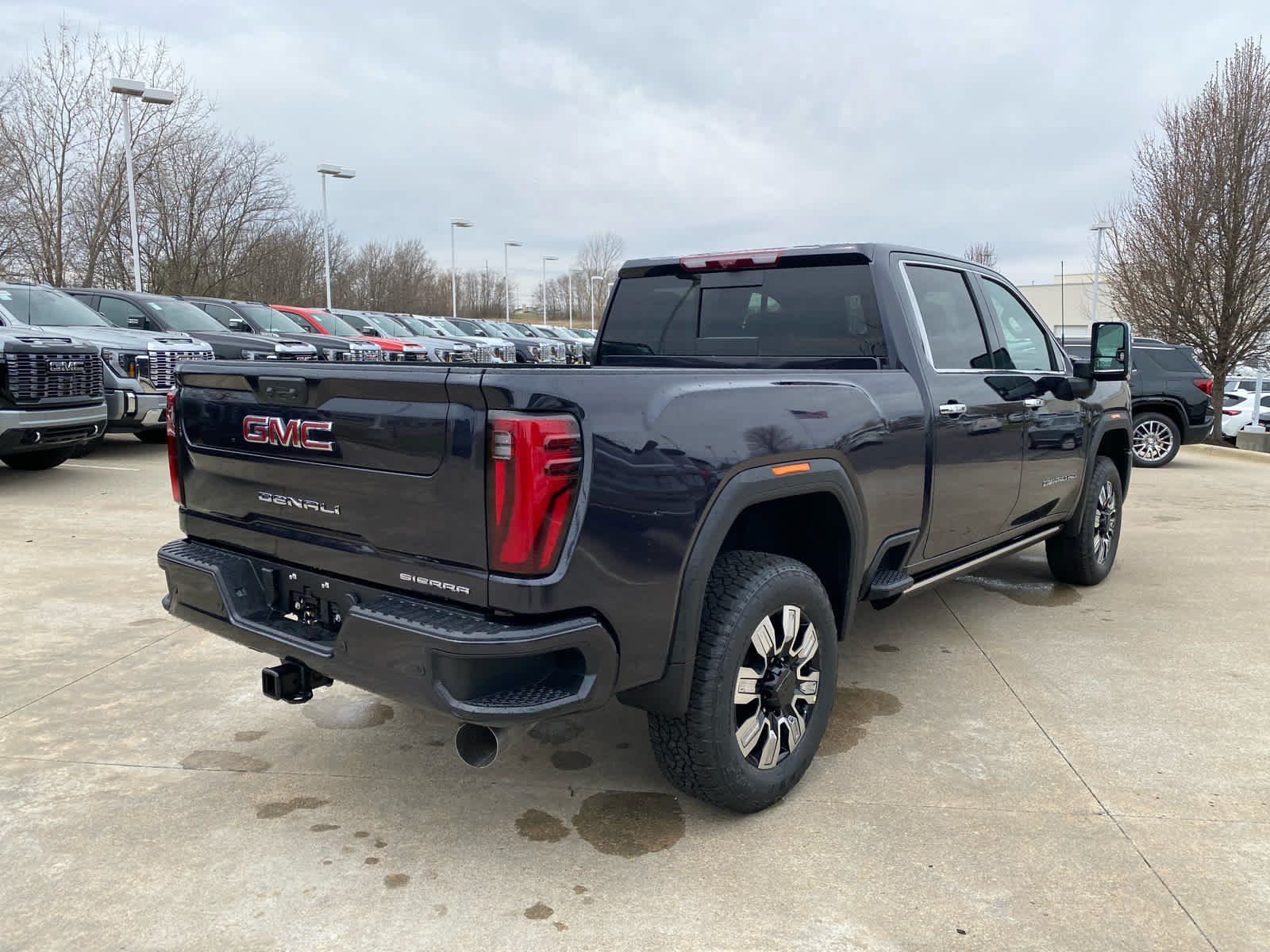 New 2026 Titanium Rush Metallic GMC Denali image 6