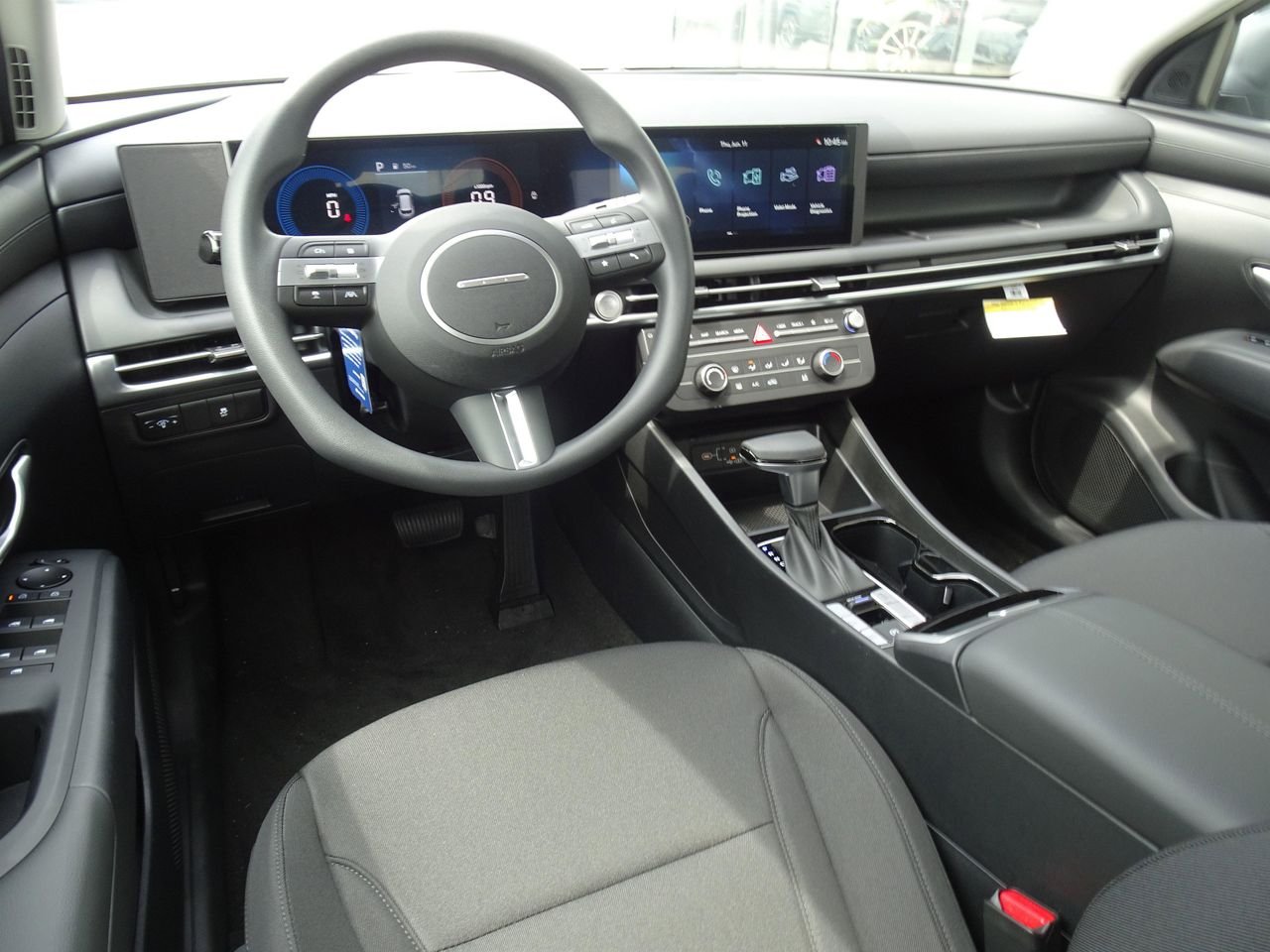 New 2026 Gray Hyundai SE FWD image 13