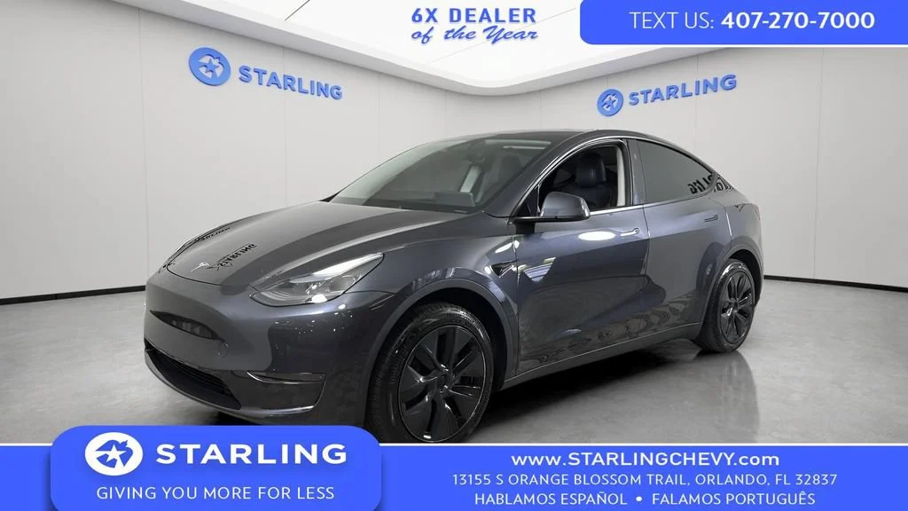 2025 Tesla Model Y
