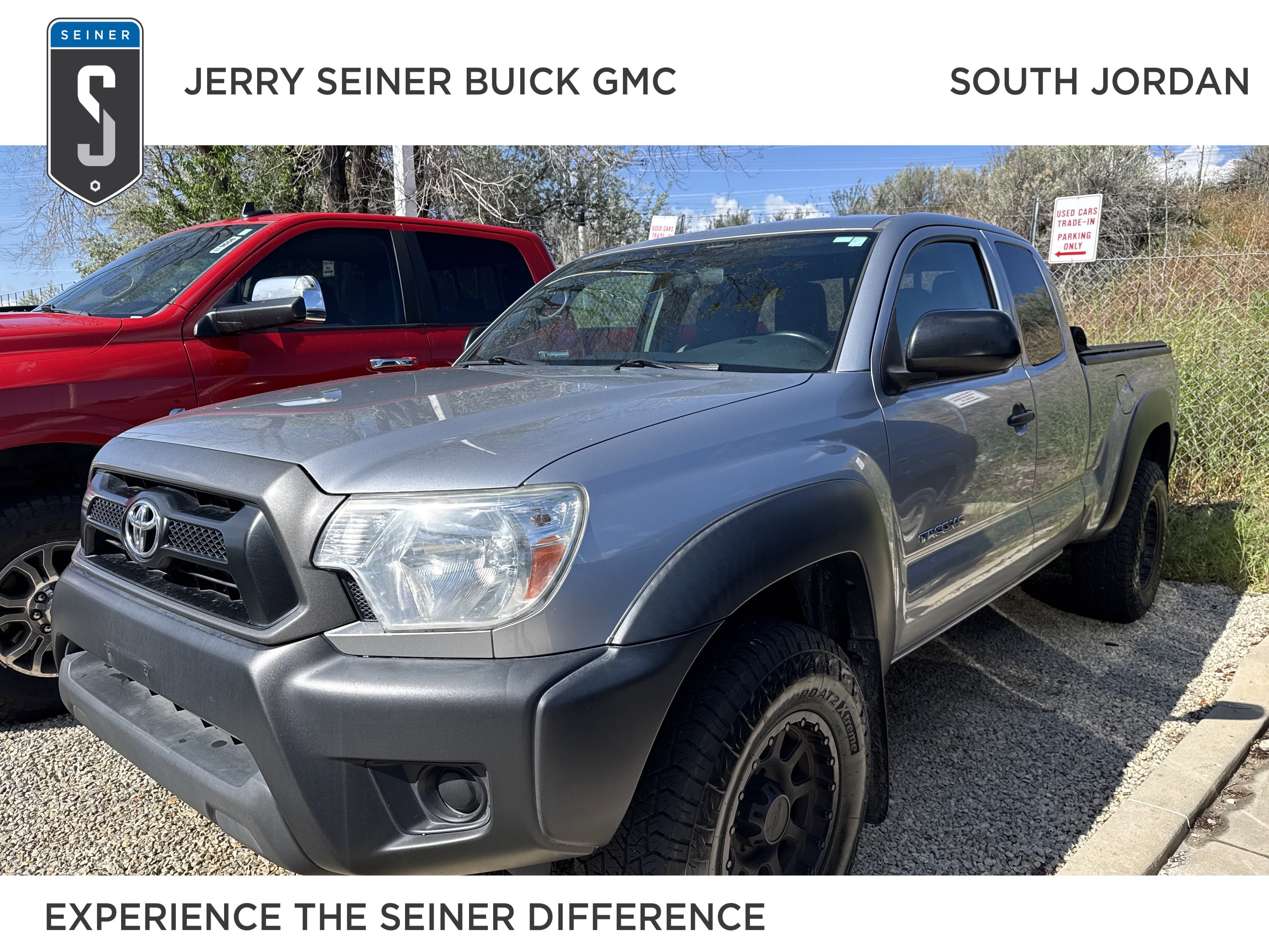 2015 Toyota Tacoma Base
