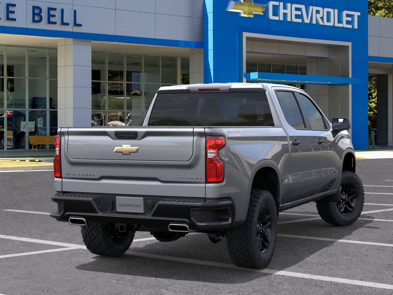2026 Chevrolet Silverado 1500 Custom Trail Boss - Photo 4