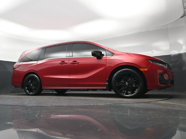 Certified Used 2025 Radiant Red Metallic II Honda SPORT-L image 76