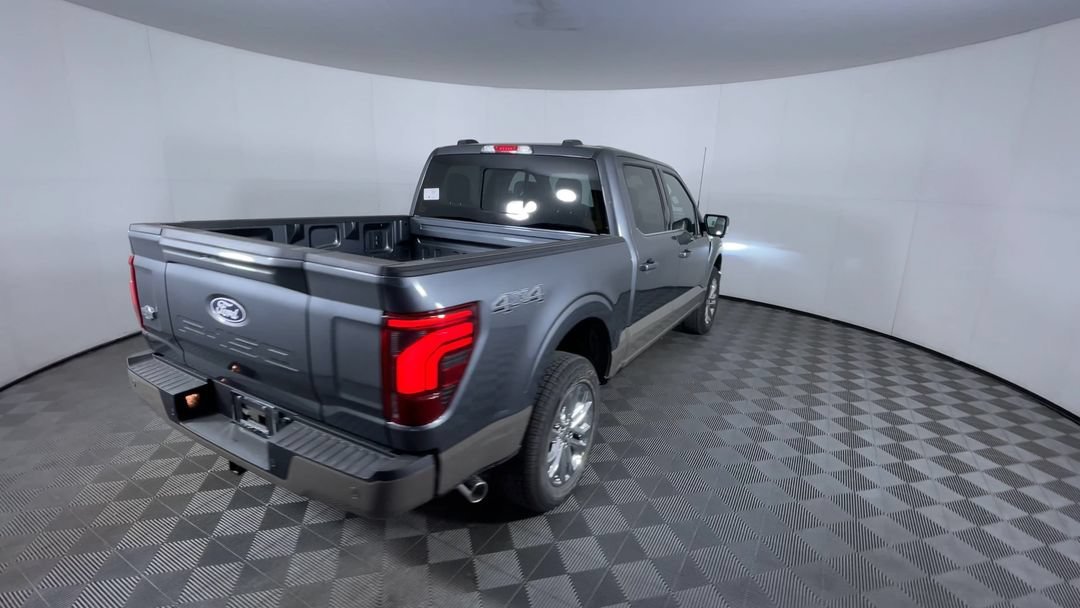 New 2026 Carbonized Gray Metallic Ford King Ranch image 8