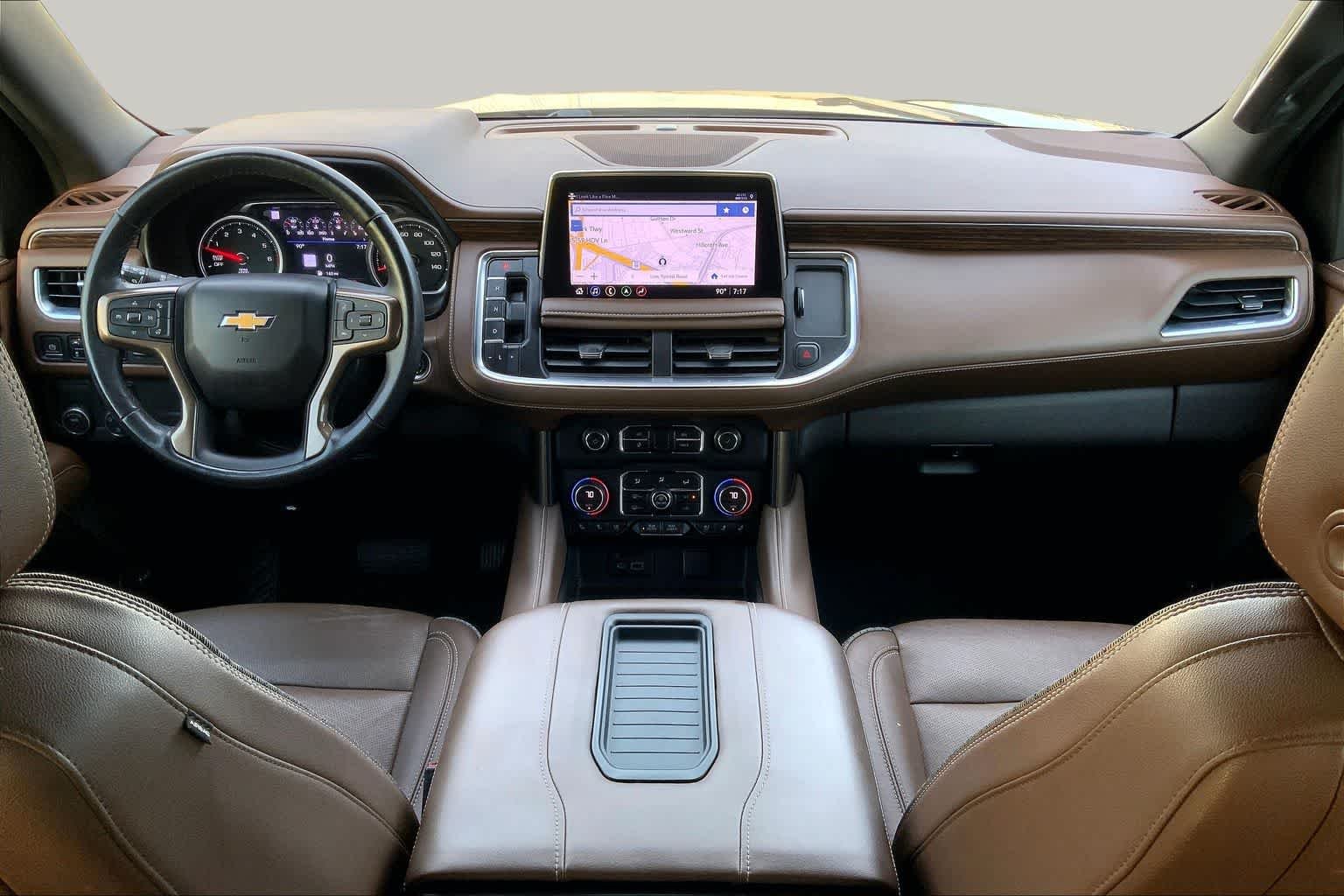 Used 2021 Black Chevrolet High Country image 15