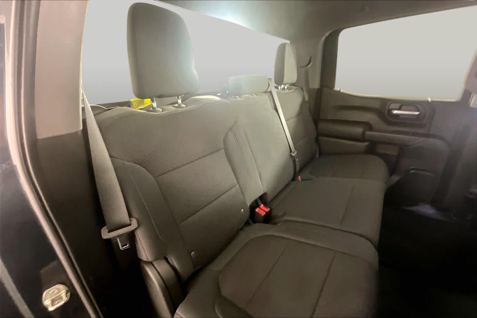Used 2020 SHADOW GRAY METALLIC Chevrolet Custom Trail Boss image 19