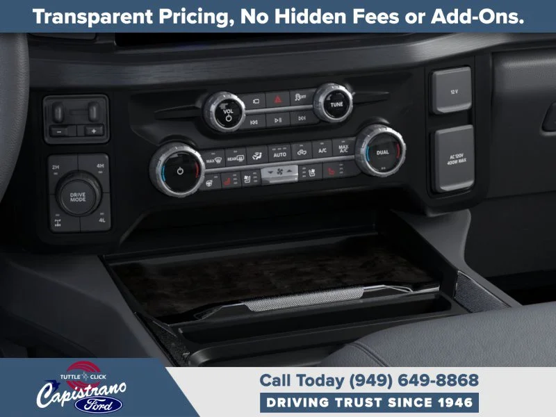 New 2026 Glacier Gray Metallic Tri-Coat Ford LARIAT image 15