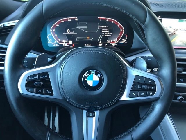 Used 2023 Flamenco Red Metallic BMW xDrive40i image 25