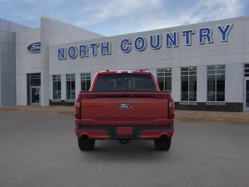 New 2026 Ruby Red Metallic Tinted Clearcoat Ford XLT image 30