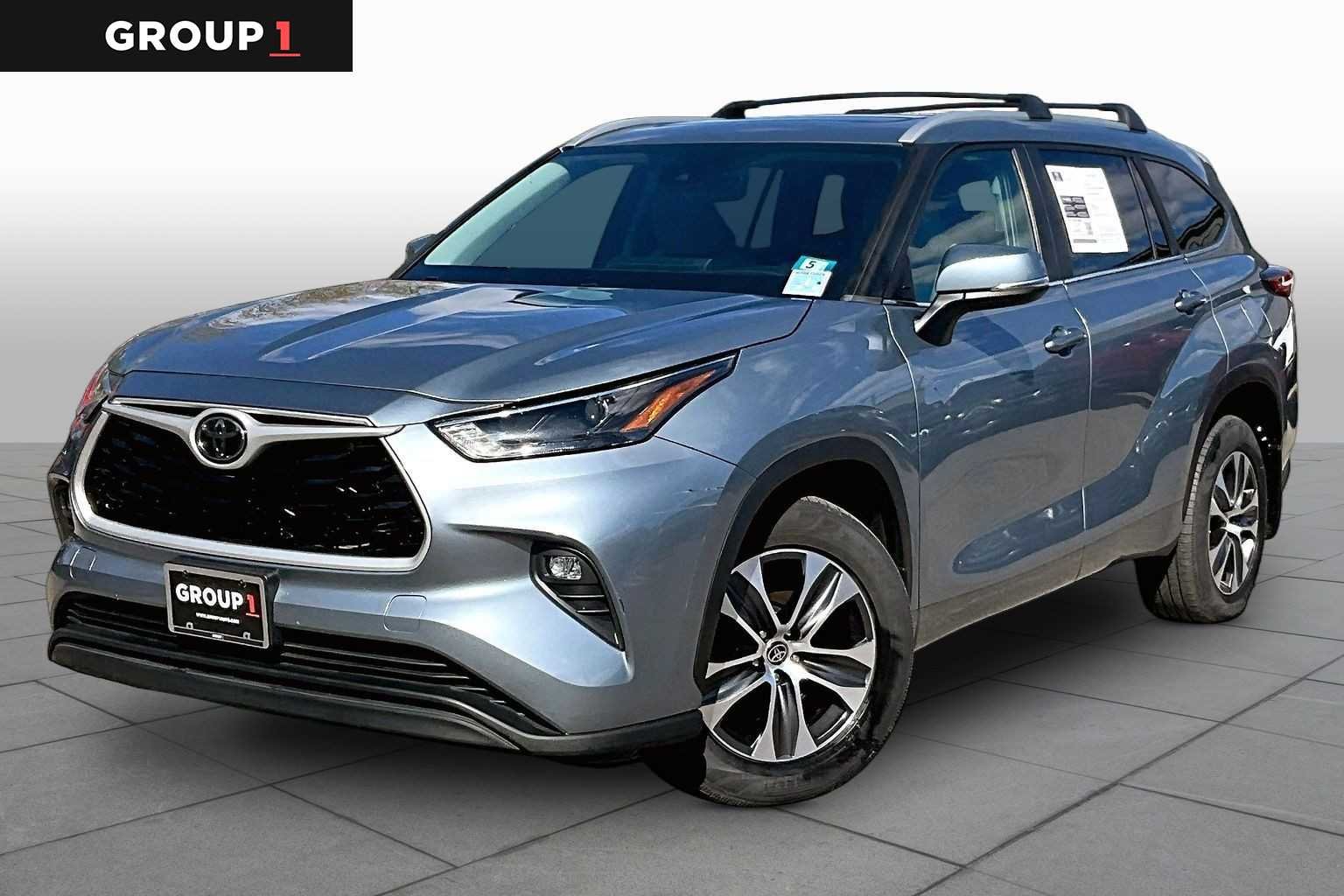 2023 Toyota Highlander XLE