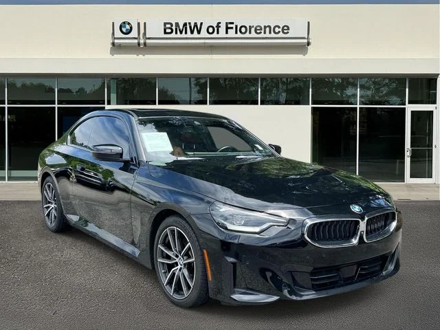 Used 2024 Black BMW 230i image 1
