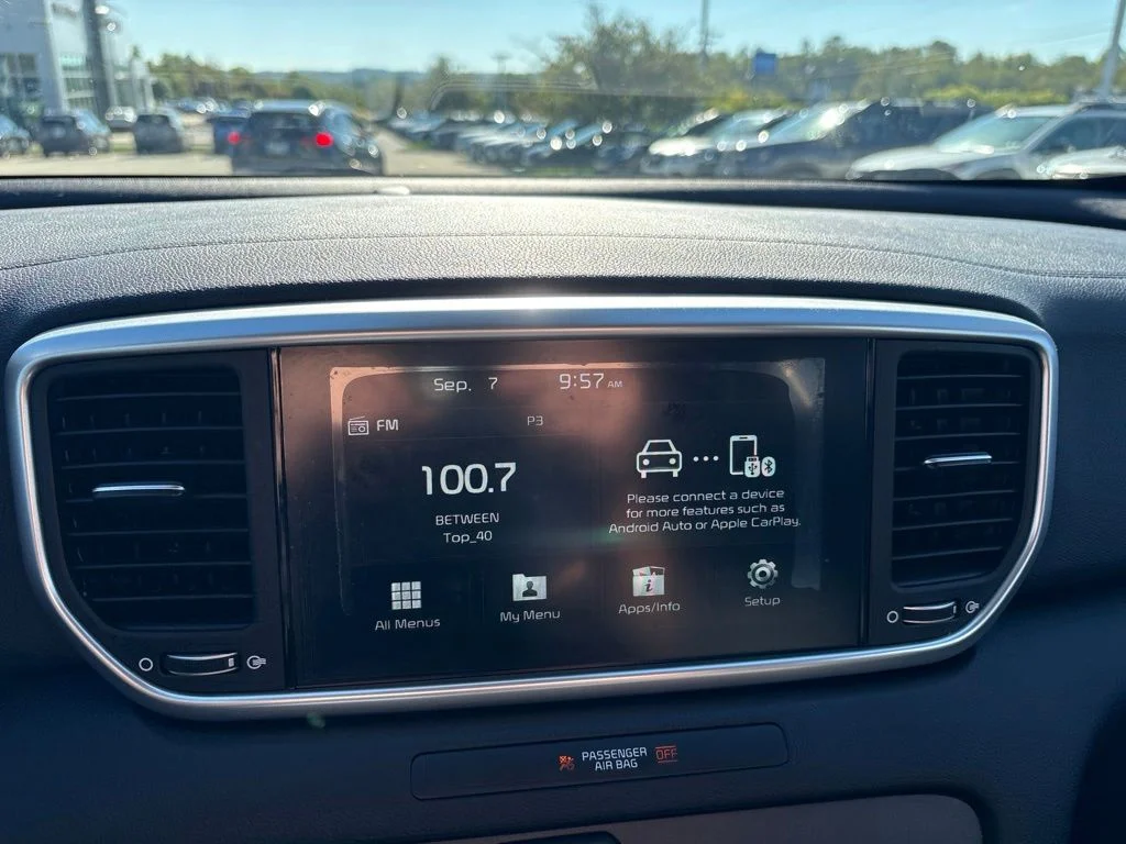 Used 2020 Silver Kia LX image 17