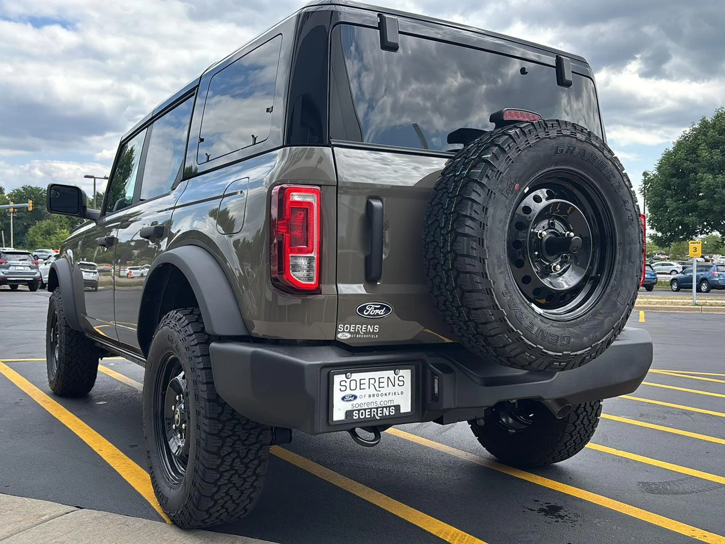 New 2026 Marsh Gray Ford Big Bend® image 27