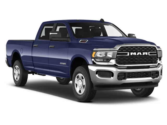 Used 2026 Forged Blue Metallic Ram Big Horn image 1