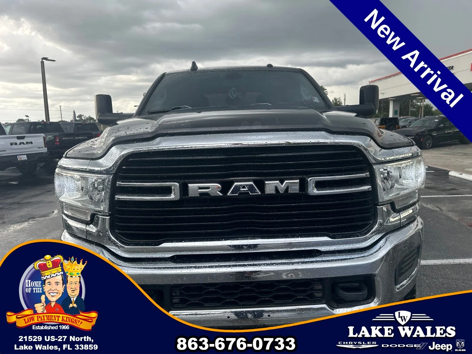 Used 2019 Gray Ram Big Horn image 8