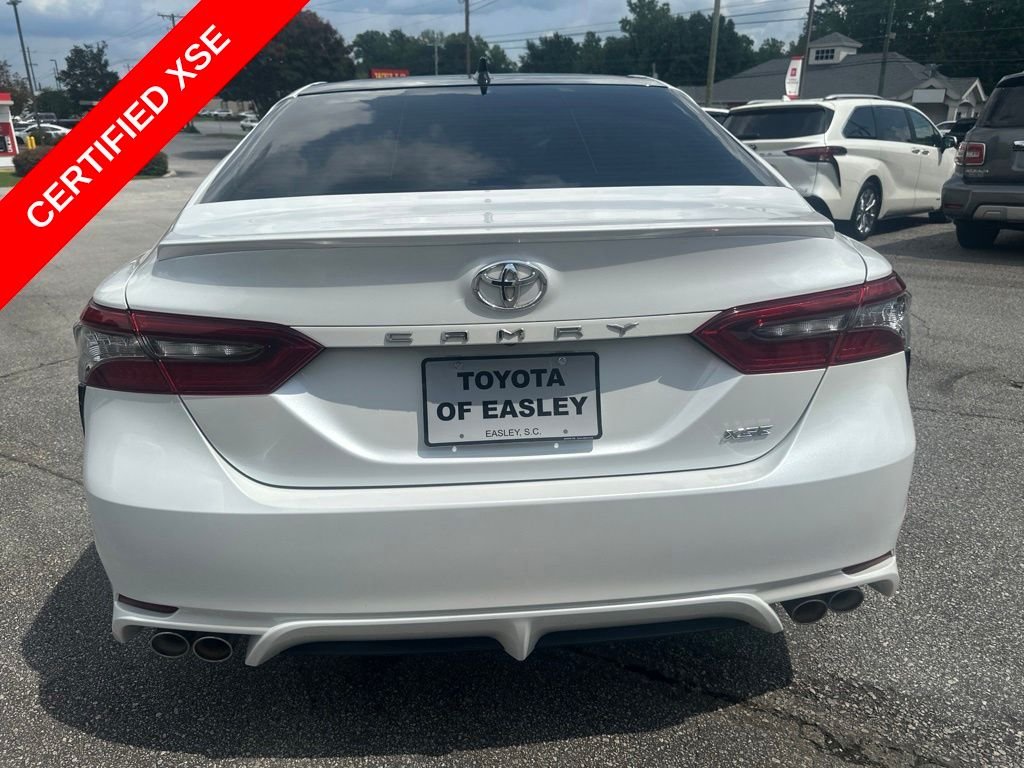 Certified Used 2021 Pearl Toyota XSE image 6