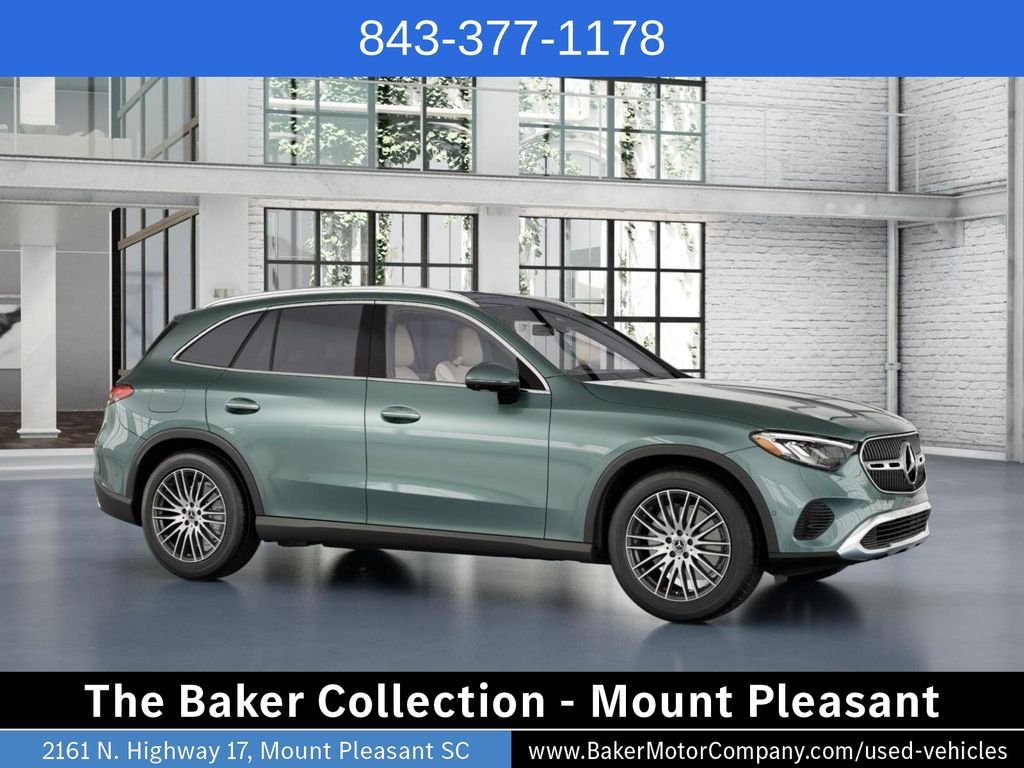 Used 2026 Silver Mercedes-Benz GLC 300 image 13