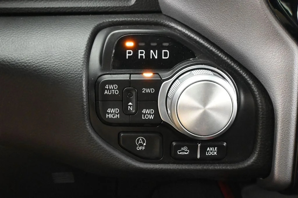 Used 2023 Bright White Clearcoat Ram Rebel image 22