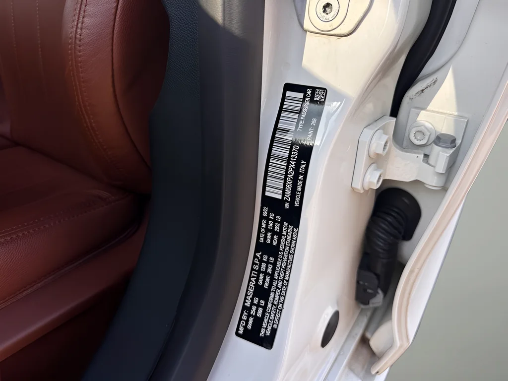 Used 2023 White Maserati GT image 25