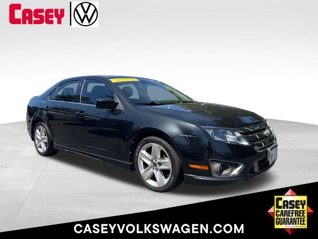 Used 2011 Tuxedo Black Metallic Ford Sport image 1