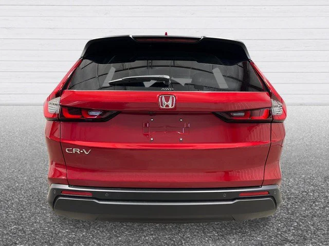 New 2027 Red Honda EX-L image 5