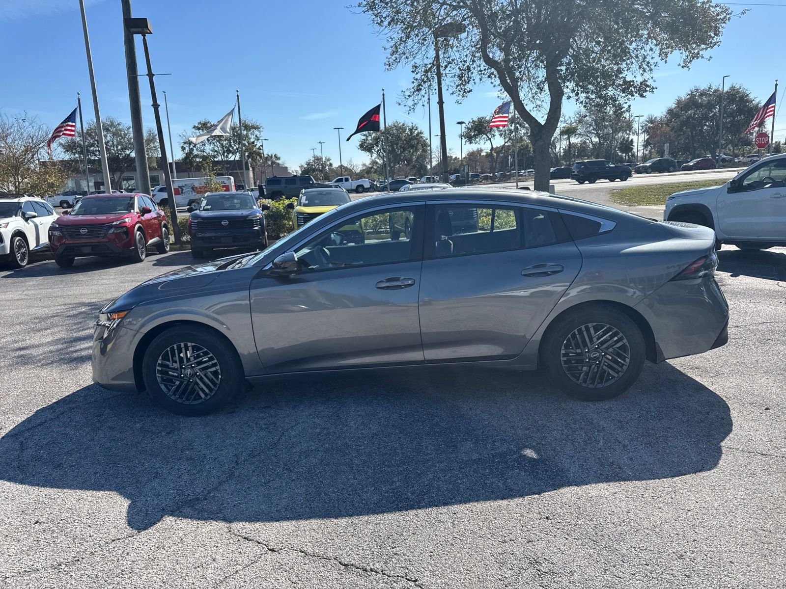 New 2026 Nissan Sentra SV 4D Sedan