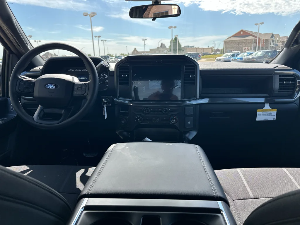New 2026 Agate Black Metallic Ford STX® image 3