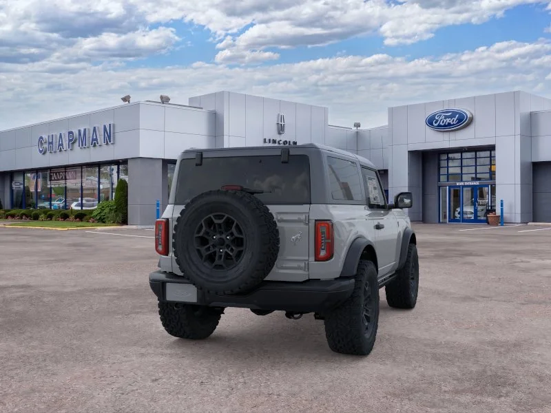 New 2026 Avalanche Gray Ford Badlands® image 8