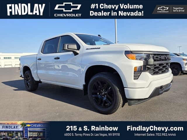 2026 Chevrolet Silverado 1500 Custom - Photo 1