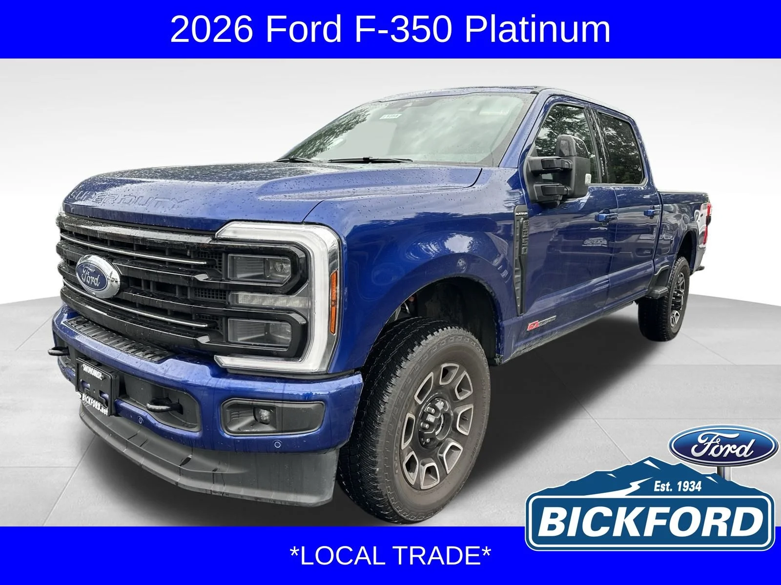 2026 Ford F-350 Platinum 4x4 Crew Cab 6-3/4' Box SRW's photo