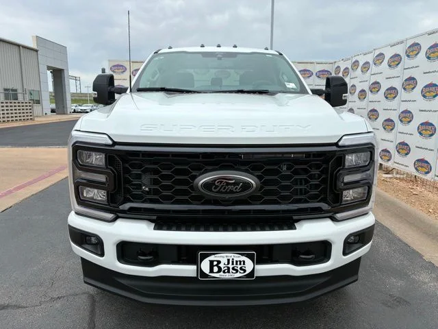 New 2026 White Metallic Ford Lariat image 3