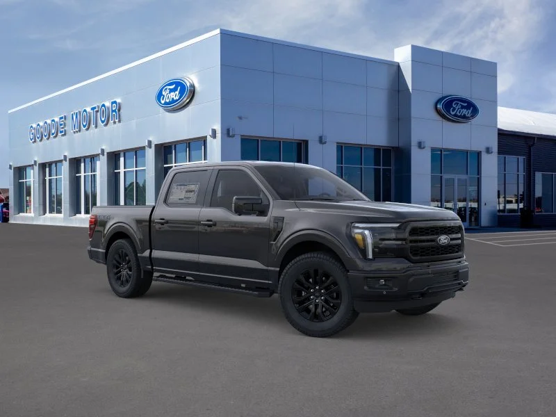 New 2026 Agate Black Metallic Ford Lariat® image 29