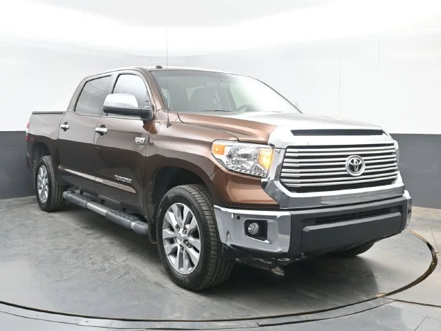 Used 2016 Brown Toyota Limited image 1