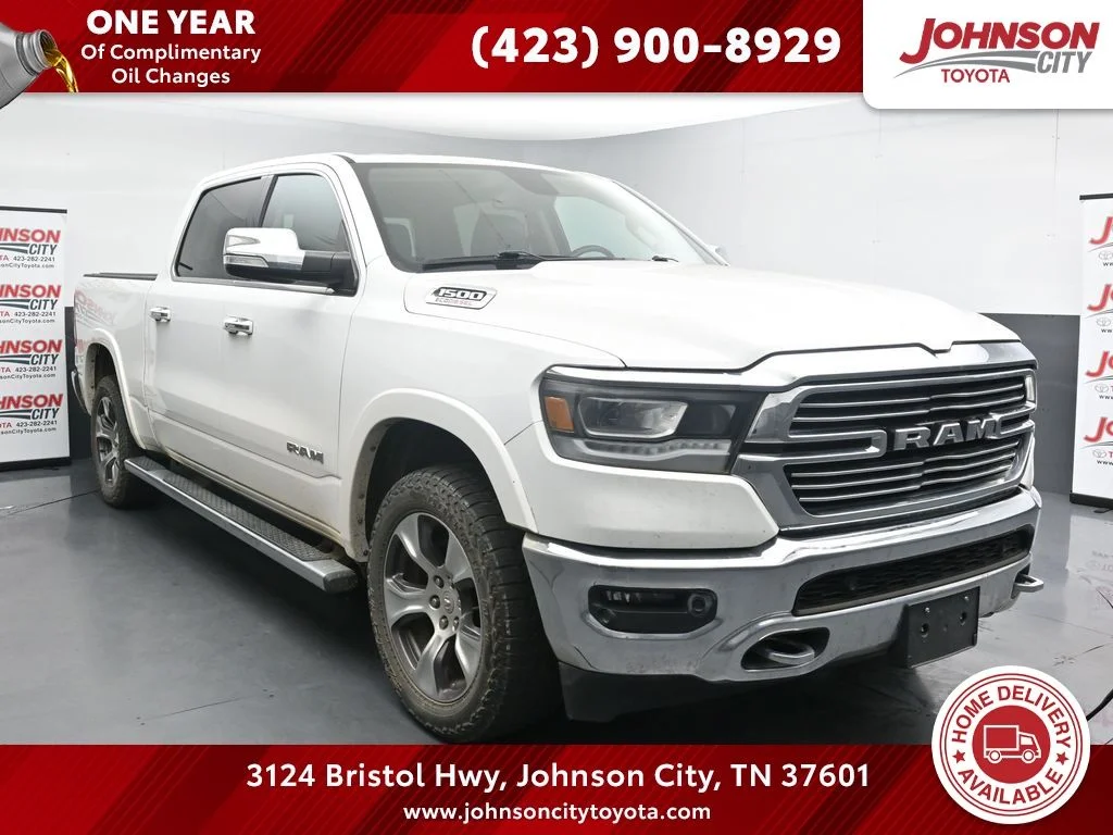 2020 RAM 1500 Laramie 4x4 Crew Cab 5'7's photo